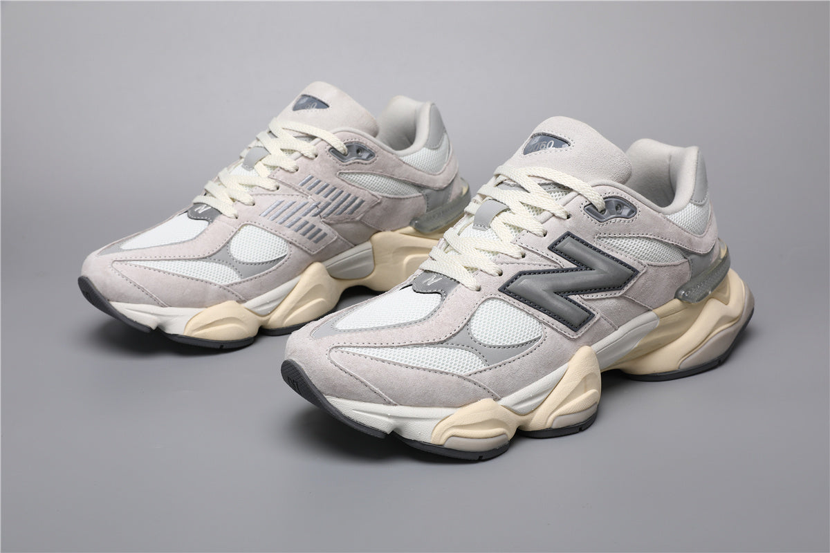 New Balance 9060 Unisex Sneakers Gray White