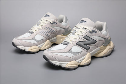 New Balance 9060 Unisex Sneakers Gray White