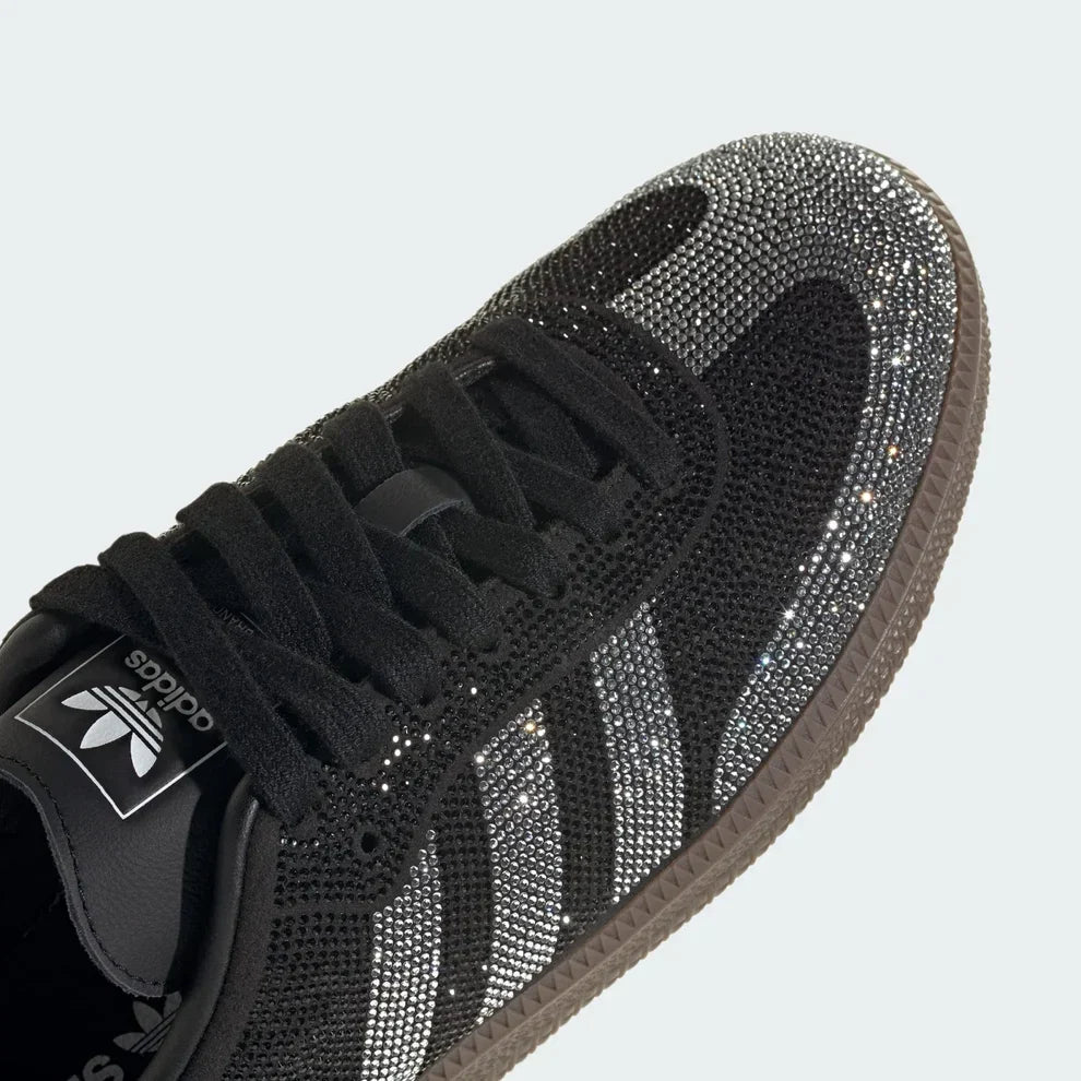 AD Samba OG WMNS Sneakers Rhinestone Black