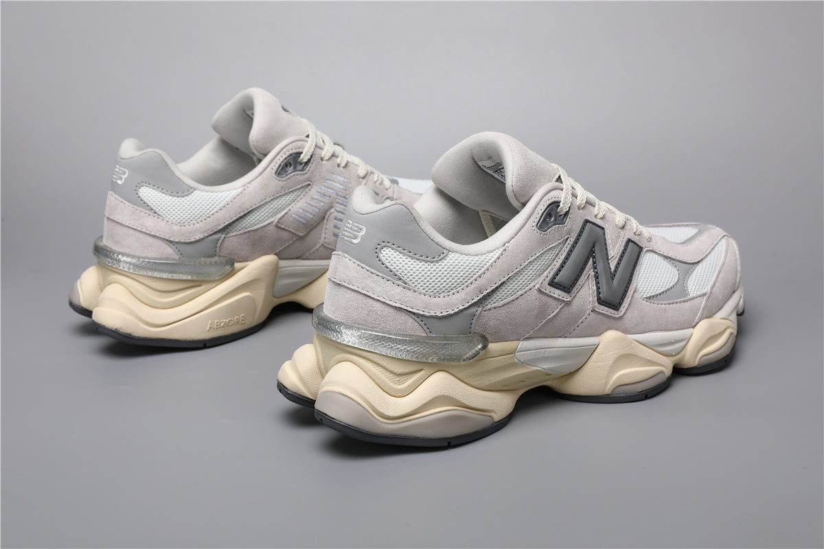 New Balance 9060 Unisex Sneakers Gray White