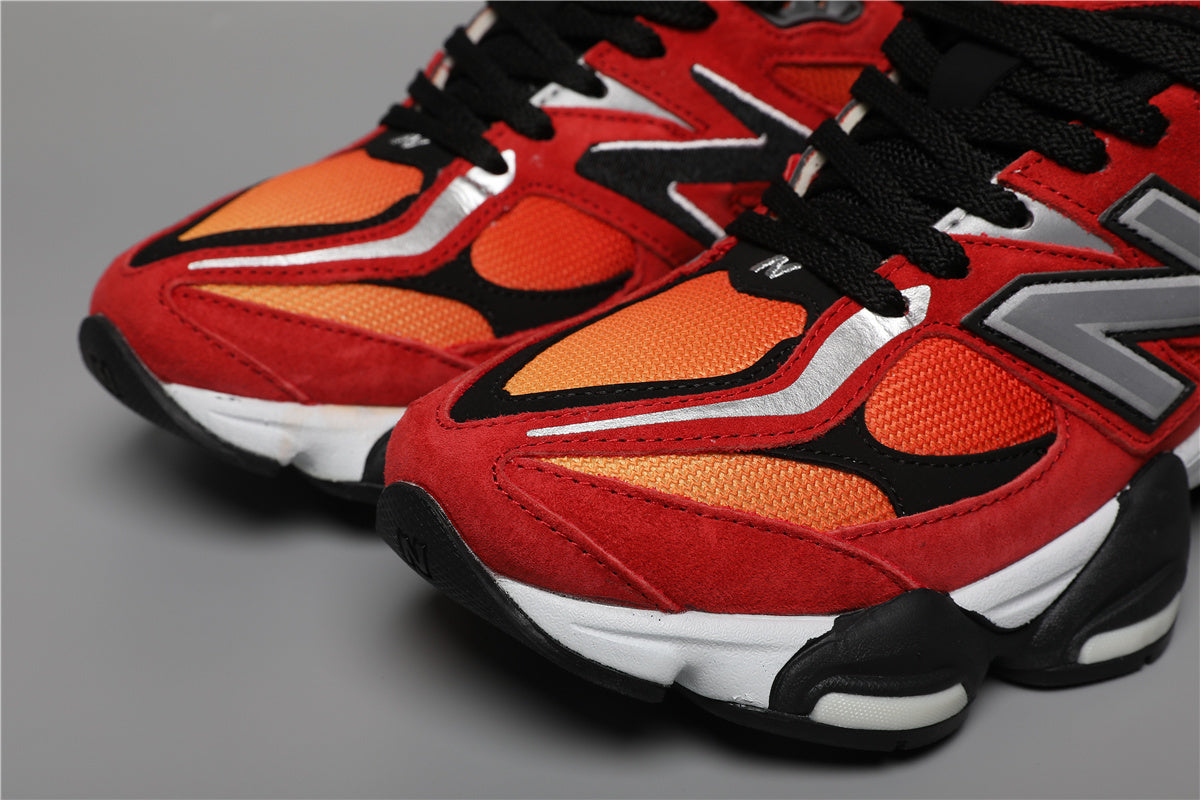 New Balance 9060 Unisex Sneakers Orange Red