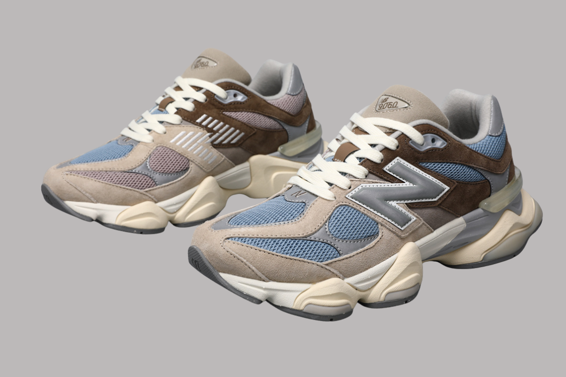 New Balance 9060 Unisex Sneakers Mushroom