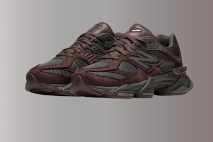 New Balance 9060 Unisex Sneakers Truffle Rich Earth