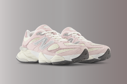 New Balance 9060 Unisex Sneakers Rose Sugar Ice Wine
