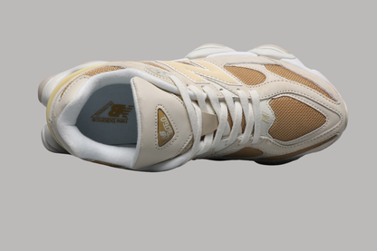 New Balance 9060 Unisex Sneakers Sea Salt Beige