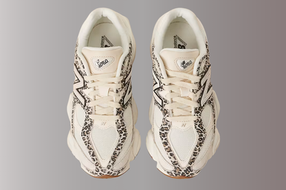 New Balance 9060 Unisex Sneakers Leopard Beige