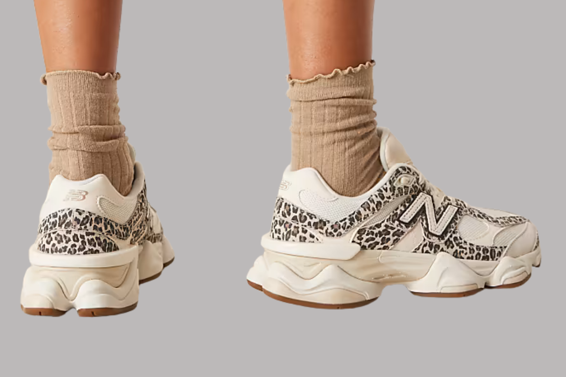 New Balance 9060 Unisex Sneakers Leopard