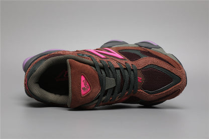 New Balance 9060 Unisex Sneakers Wine Red