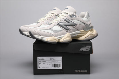 New Balance 9060 Unisex Sneakers Gray White