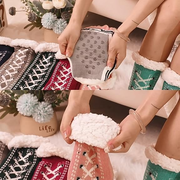 Zenzo Unisex Slipper Socks