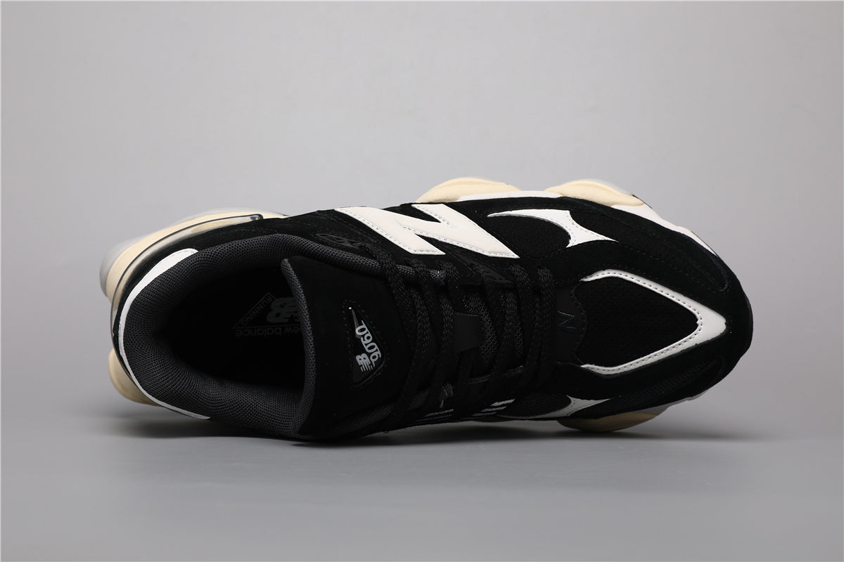 New Balance 9060 Unisex Sneakers Black White