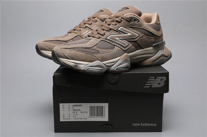 New Balance 9060 Unisex Sneakers Mushroom Brown