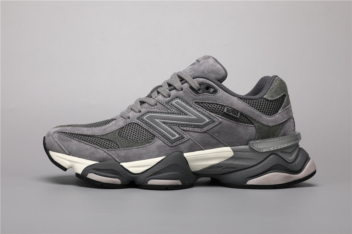 New Balance 9060 Unisex Sneakers Gray Black