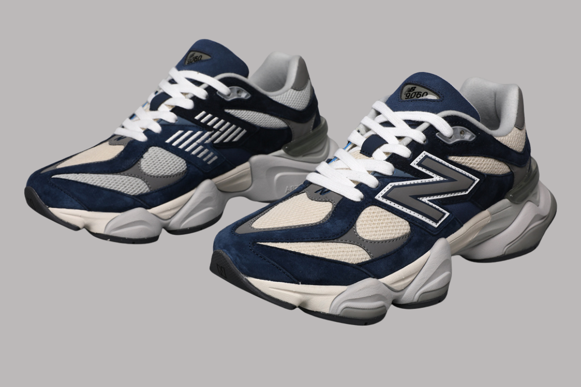 New Balance 9060 Unisex Sneakers Natural Indigo