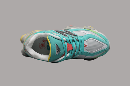 New Balance 9060 Unisex Sneakers Cyan Burst