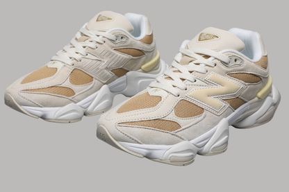 New Balance 9060 Unisex Sneakers Sea Salt Beige