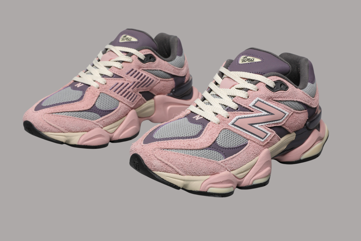 New Balance 9060 Unisex Sneakers Pink Lavender