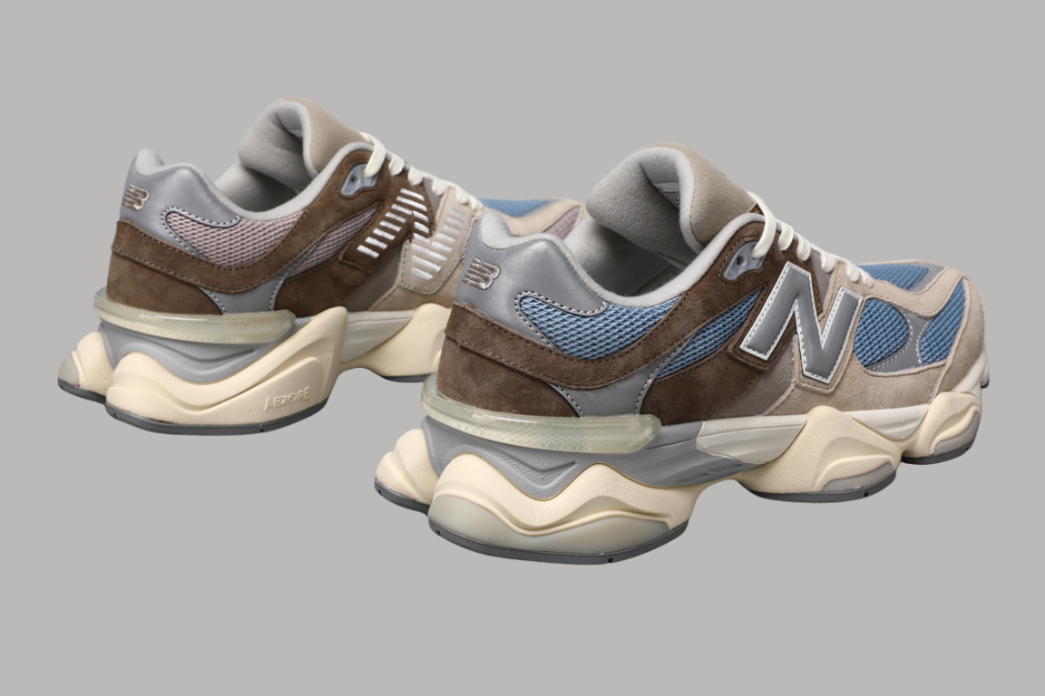New Balance 9060 Unisex Sneakers Mushroom