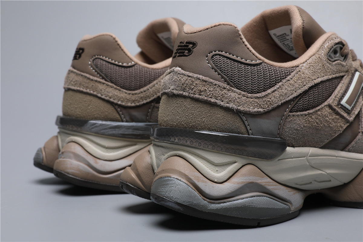 New Balance 9060 Unisex Sneakers Mushroom Brown