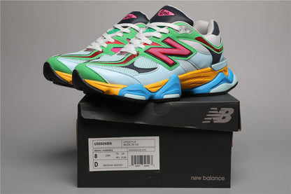 New Balance 9060 Unisex Sneakers White Green