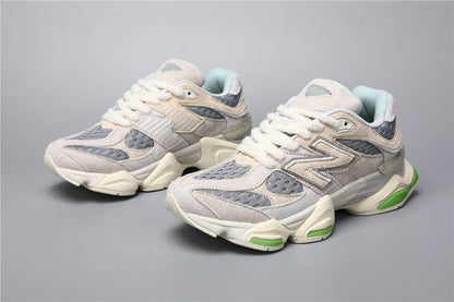 New Balance 9060 Unisex Sneakers Beige Green