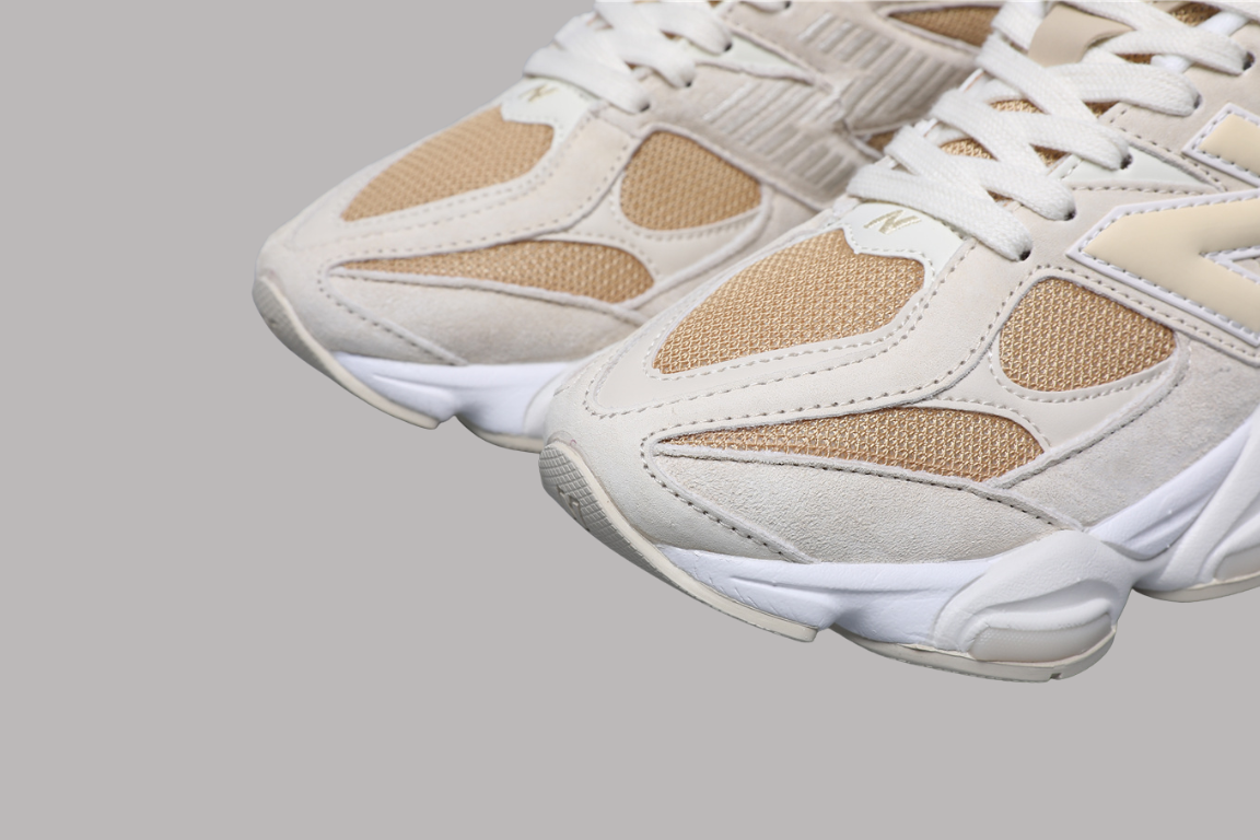 New Balance 9060 Unisex Sneakers Sea Salt Beige