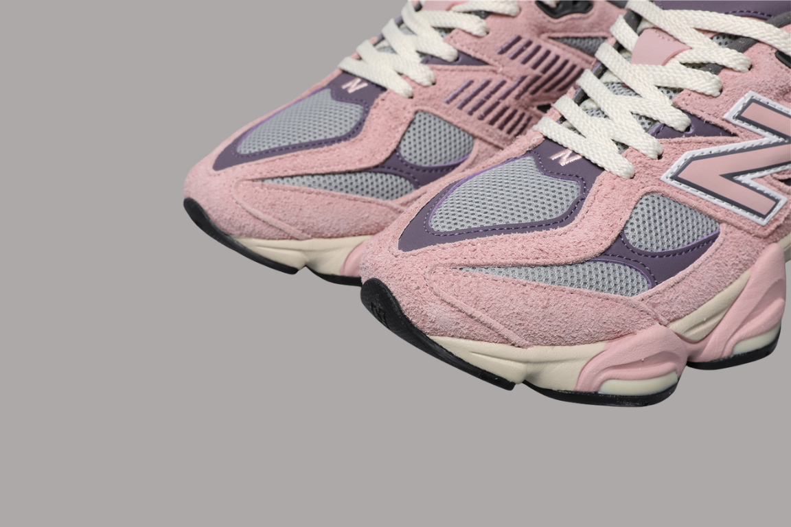 New Balance 9060 Unisex Sneakers Pink Lavender