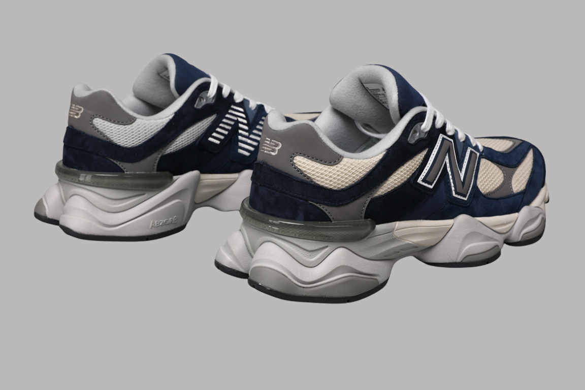 New Balance 9060 Unisex Sneakers Natural Indigo