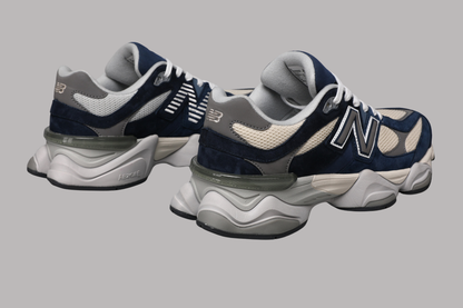 New Balance 9060 Unisex Sneakers Natural Indigo