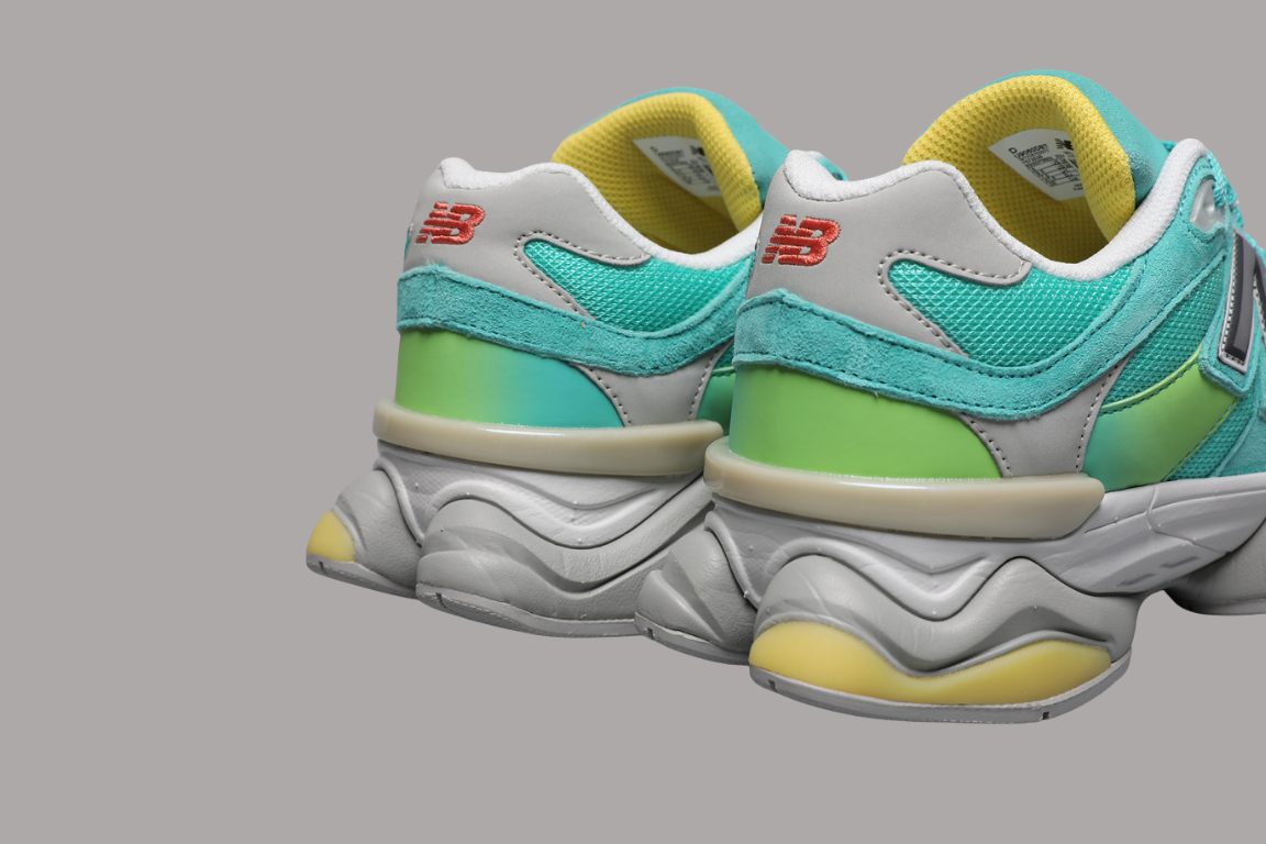 New Balance 9060 Unisex Sneakers Cyan Burst
