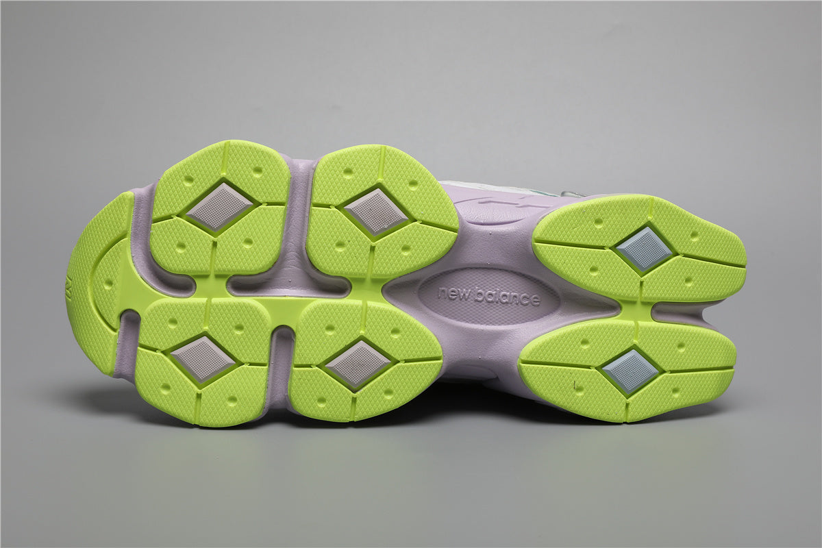 New Balance 9060 Unisex Sneakers White Green