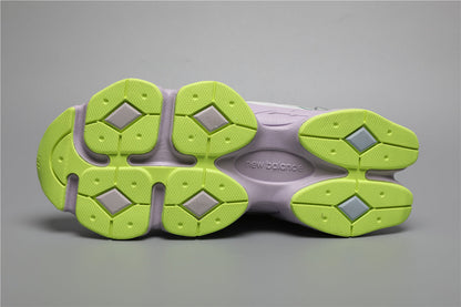 New Balance 9060 Unisex Sneakers White Green