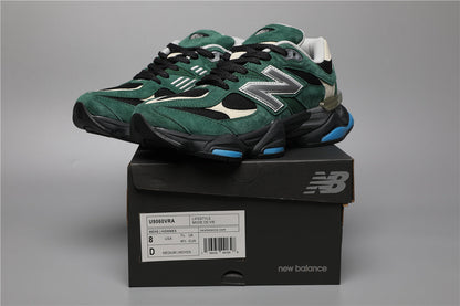 New Balance 9060 Unisex Sneakers Green White
