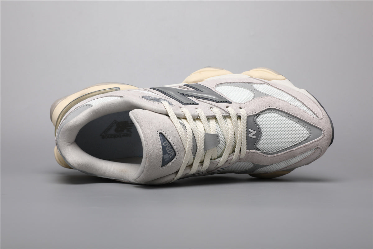 New Balance 9060 Unisex Sneakers Gray White