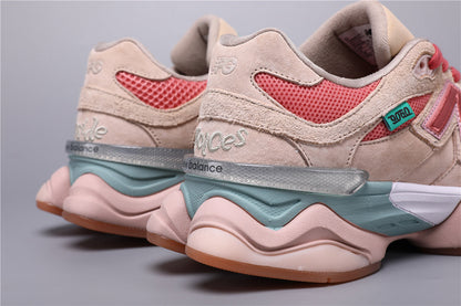 New Balance 9060 Unisex Sneakers Beige Pink