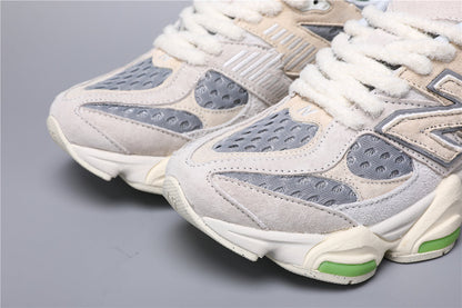 New Balance 9060 Unisex Sneakers Beige Green