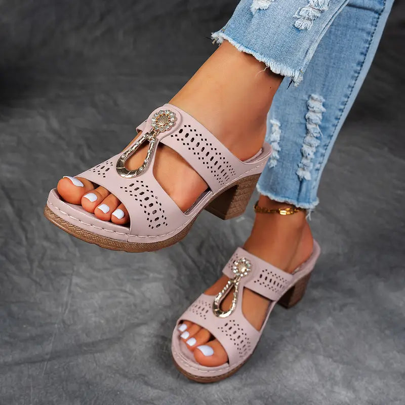 Vera Women's Comfort Flat Sandals