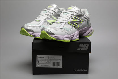 New Balance 9060 Unisex Sneakers White Green
