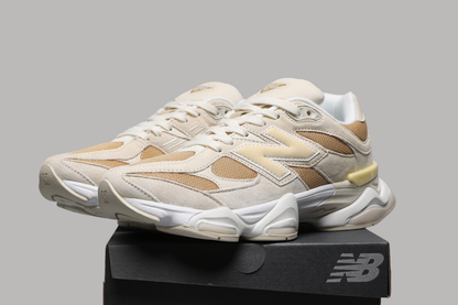 New Balance 9060 Unisex Sneakers Sea Salt Beige