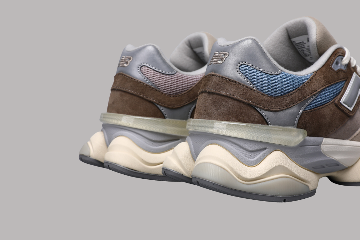New Balance 9060 Unisex Sneakers Mushroom