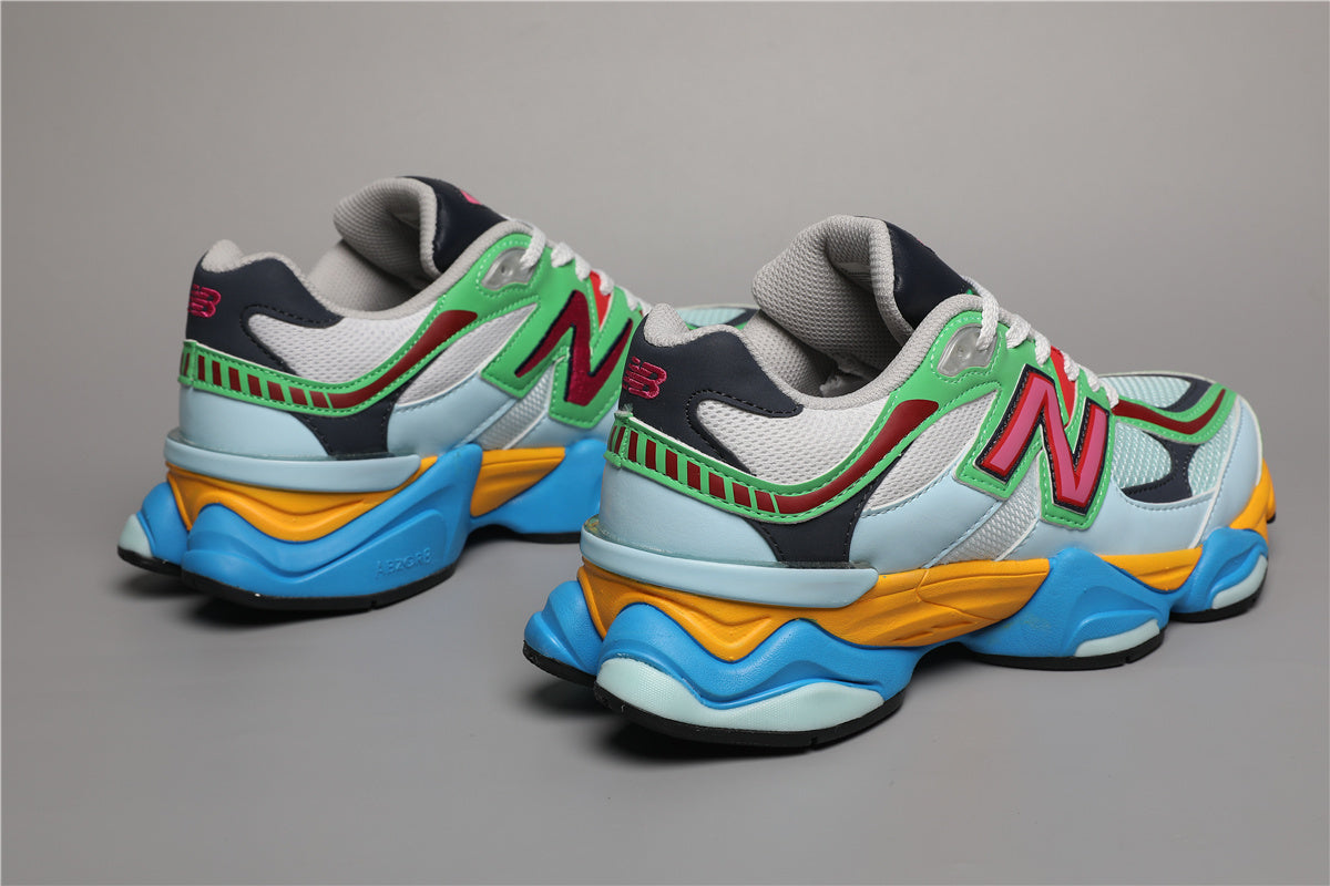New Balance 9060 Unisex Sneakers White Green