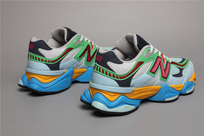 New Balance 9060 Unisex Sneakers White Green
