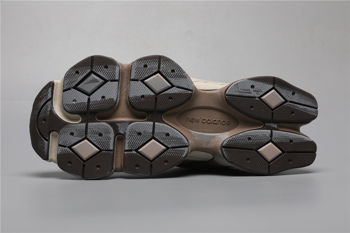 New Balance 9060 Unisex Sneakers Mushroom Brown