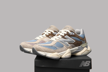 New Balance 9060 Unisex Sneakers Mushroom