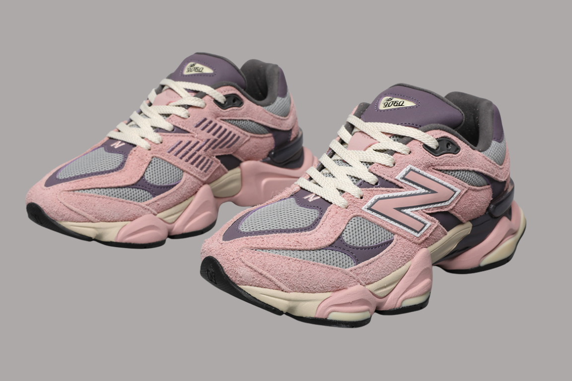 New Balance 9060 Unisex Sneakers Pink Lavender