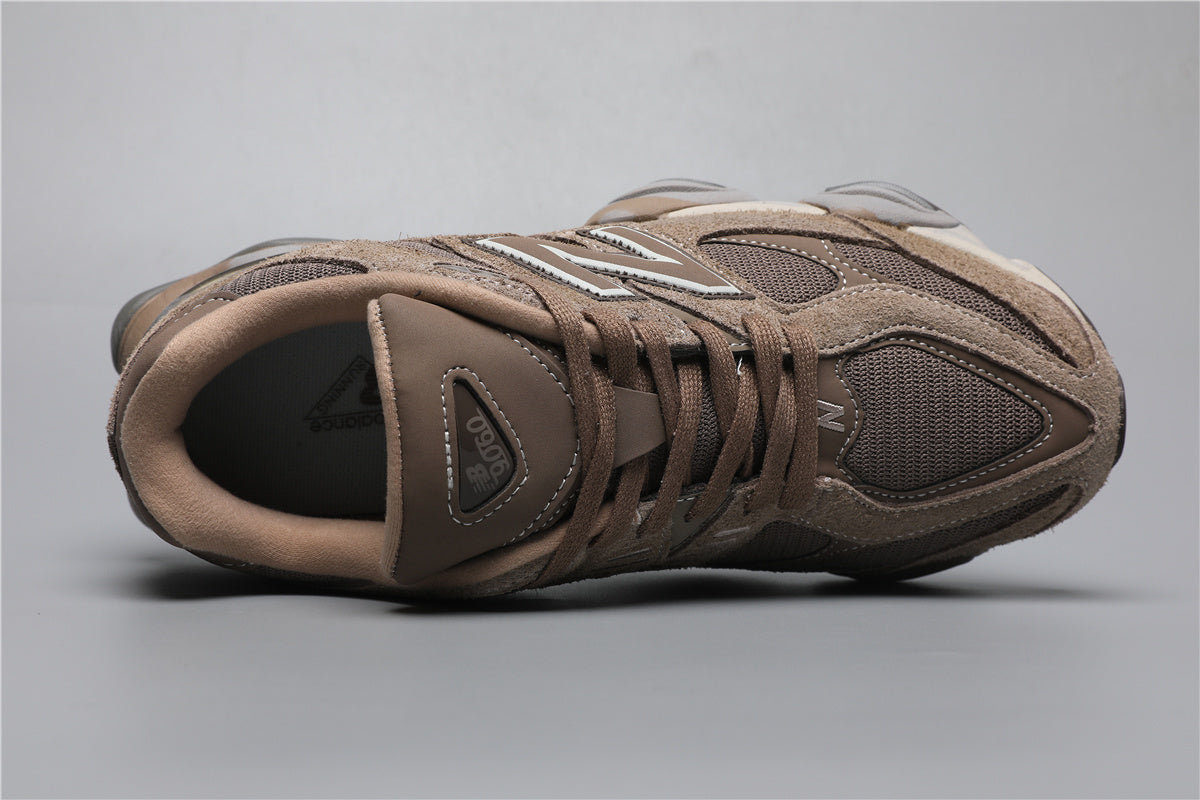 New Balance 9060 Unisex Sneakers Mushroom Brown