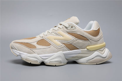 New Balance 9060 Unisex Sneakers Off-White Yellow