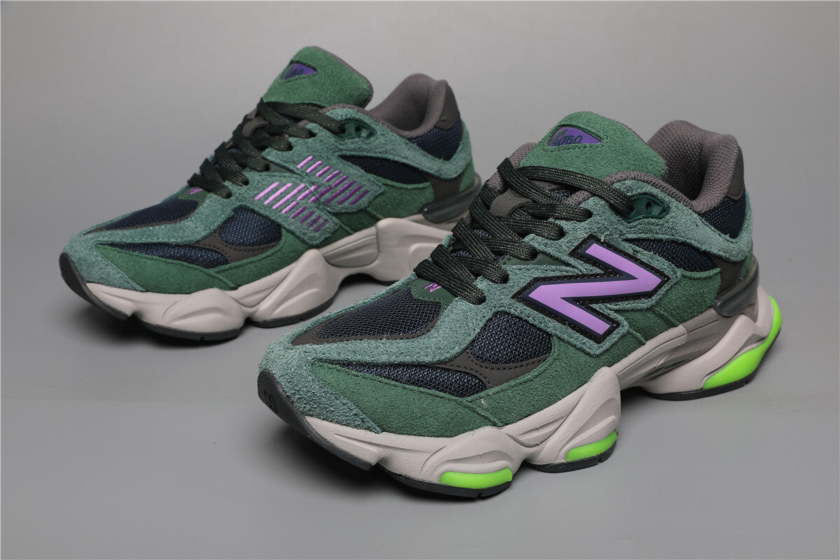 New Balance 9060 Unisex Sneakers Green Blue