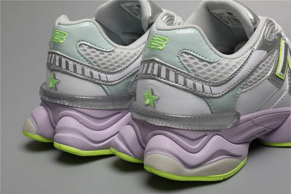 New Balance 9060 Unisex Sneakers White Green