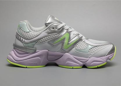 New Balance 9060 Unisex Sneakers White Green